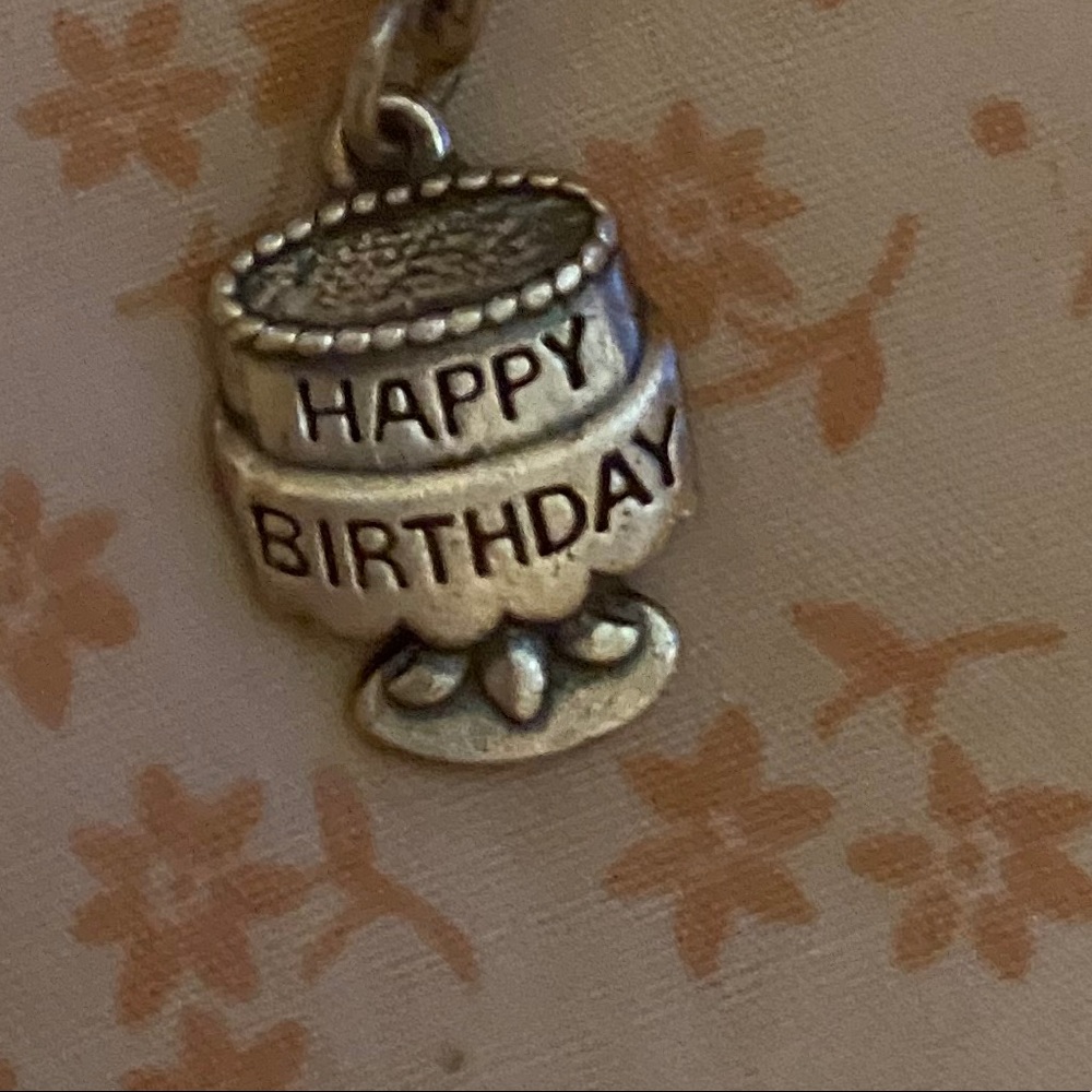James Avery Birthday Cake Charm